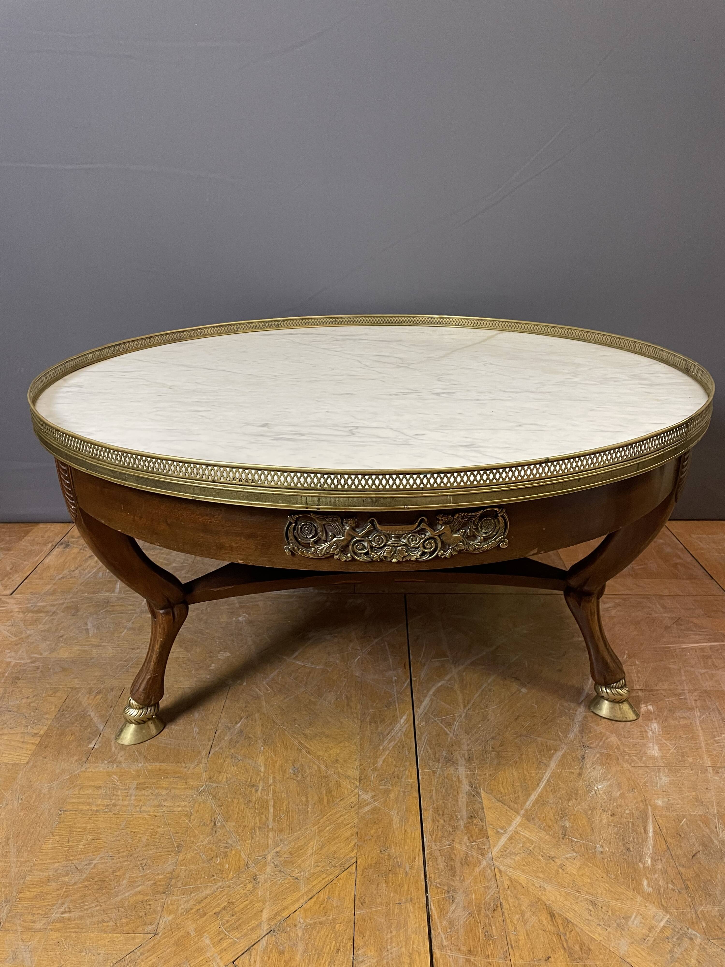 Empire Style Coffee Table