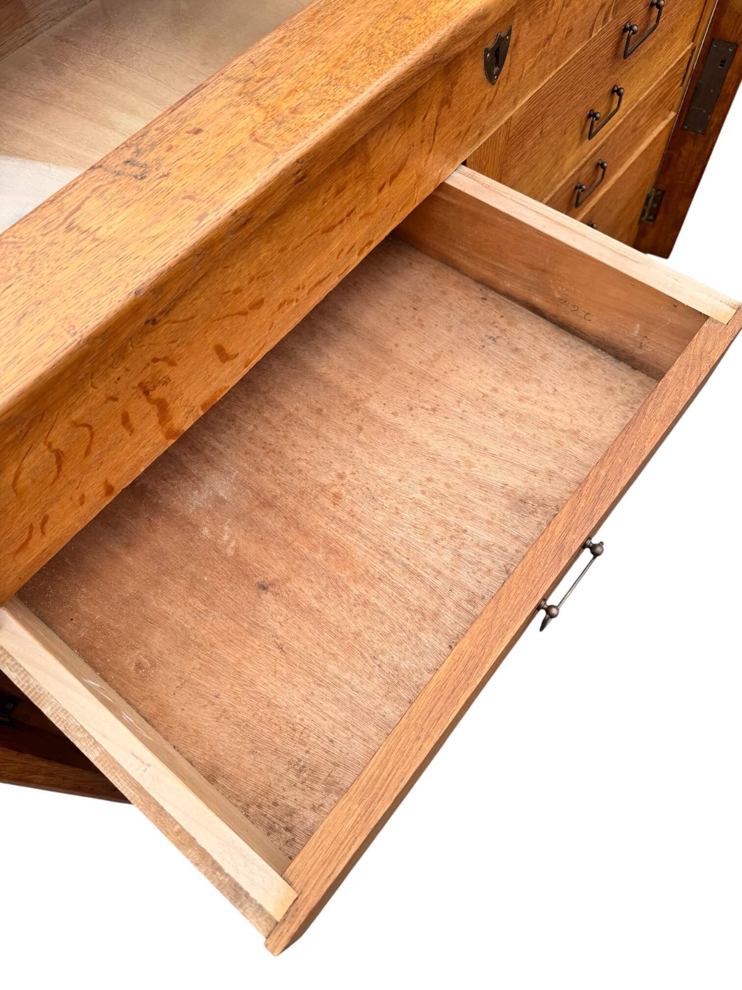 Old workshop drawer unit