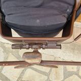 Nassjo Scandinavian armchair by Gote Mobler, Sweden