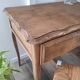 Wooden console desk