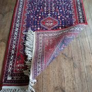 Handmade Persian Shiraz rug 161x106cm