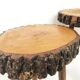 Pair of Brutalist stools – 1970s