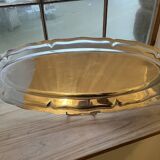Silver-plated fish dish from the Christofle house.