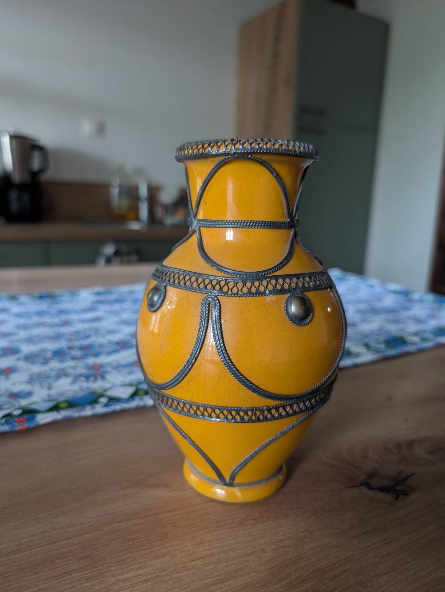 Moroccan vase