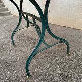 Metal garden table