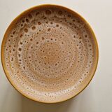 Set of 12 flat plates, Niderviller Fauve model