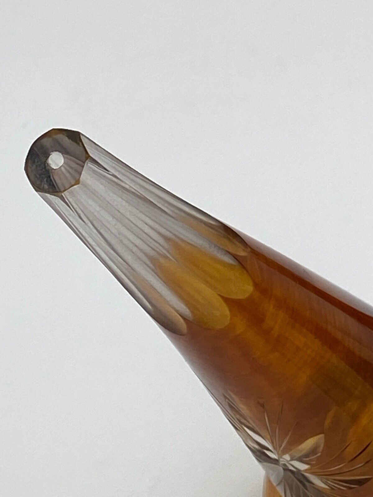 Pitcher wine boheme porro porron xxe grave grinding wheel work orange bottom