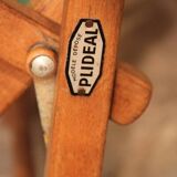 PLIDEAL folding armchair from the 1950s