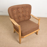 Armchair by Guillerme and Chambron.