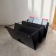 Modular magazine rack Memphis 1980