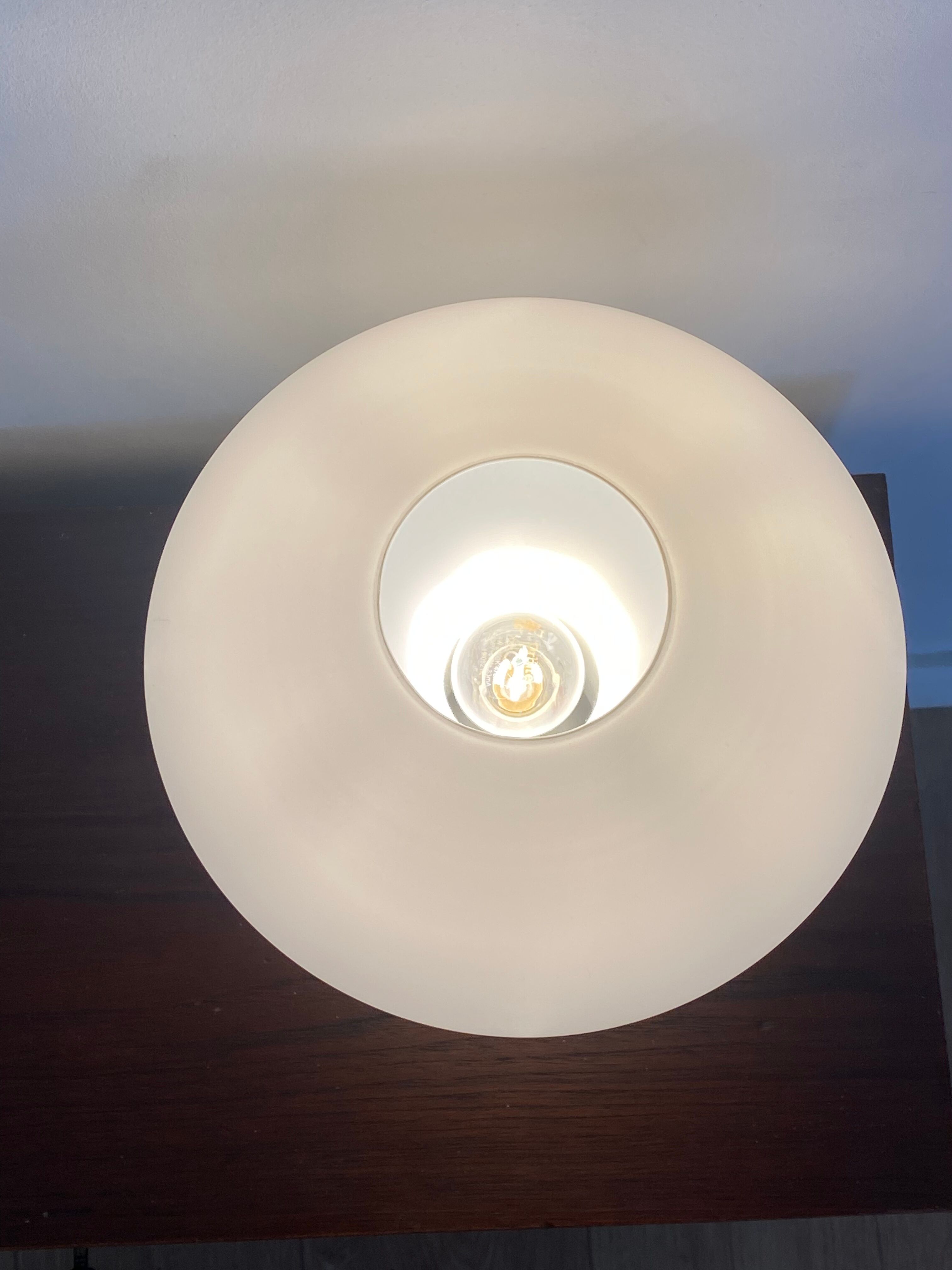 Vintage mushroom lamp Leuchten