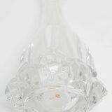 Blown crystal vase Art Vannes France 43 cm