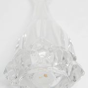Blown crystal vase Art Vannes France 43 cm