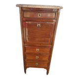 Louis XVI child's secretary – mahogany and mahogany veneer – late 18th century