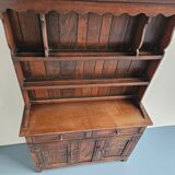 Low carved sideboard