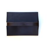 Etagère murale marron en plastique années 70