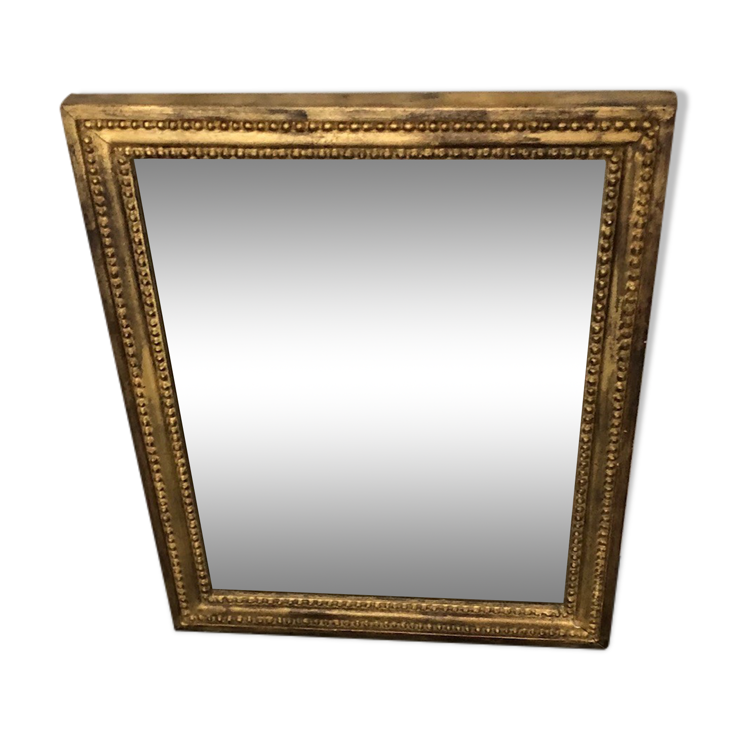 Gilded wooden mirror 50x40