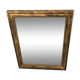 Gilded wooden mirror 50x40