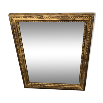 Gilded wooden mirror 50x40
