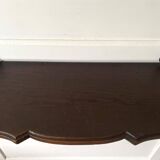 Wooden coat rack, hat rack