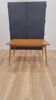 Table scandinave années 60