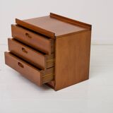 Small chest of drawers, Tito Agnoli, Molteni, 1970s