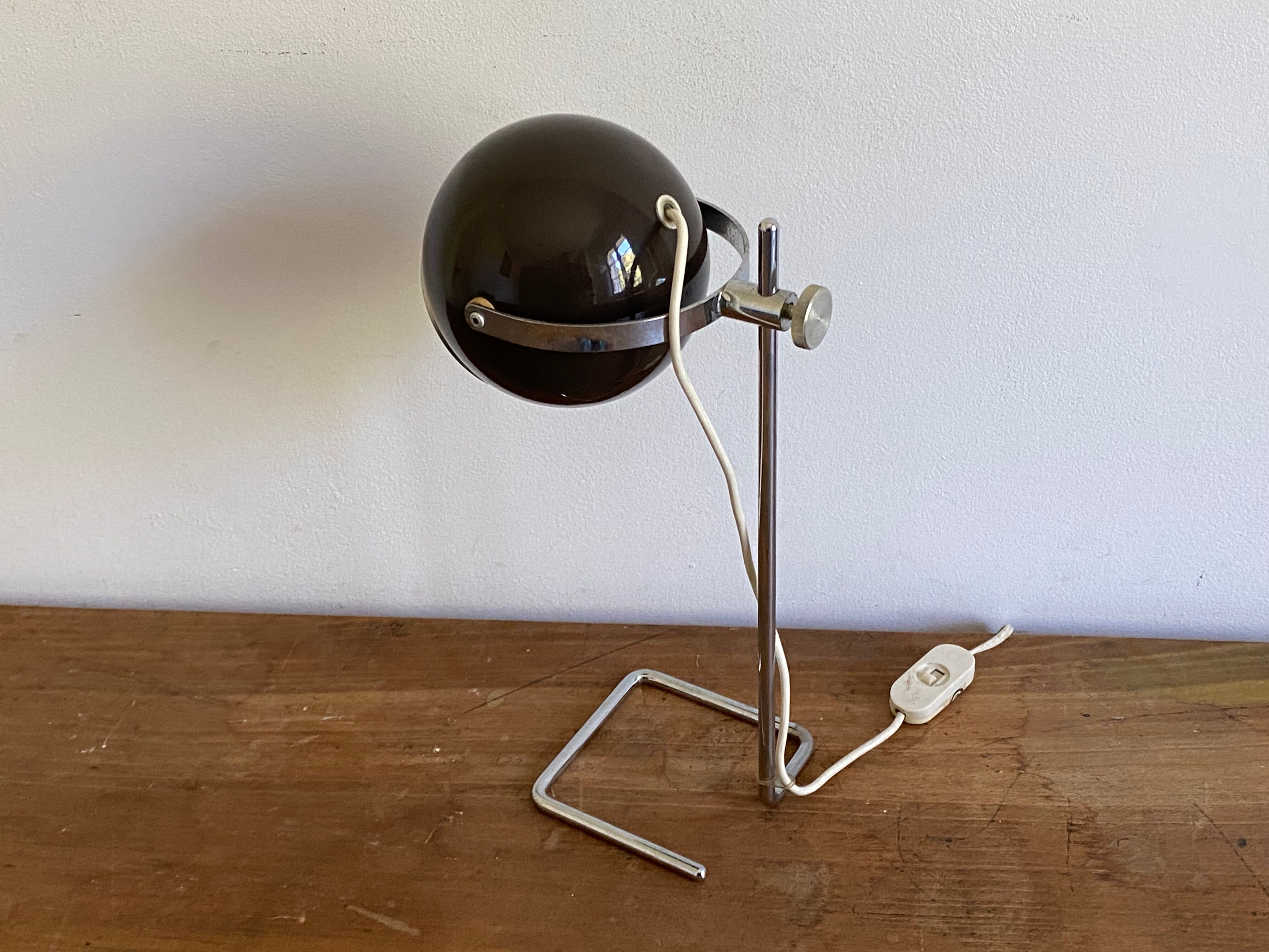Eye ball lamp 1970