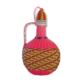 Bottle viresa scoubidous 60s