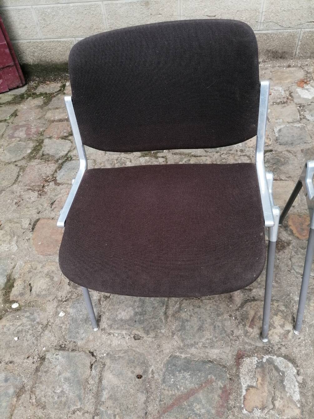 Lot de chaises DSC Castelli - Giancardo Piretti