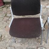 Lot de chaises DSC Castelli - Giancardo Piretti
