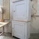 Buffet with two patinated bodies