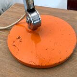 Fase Madrid office lamp vintage design 70s orange