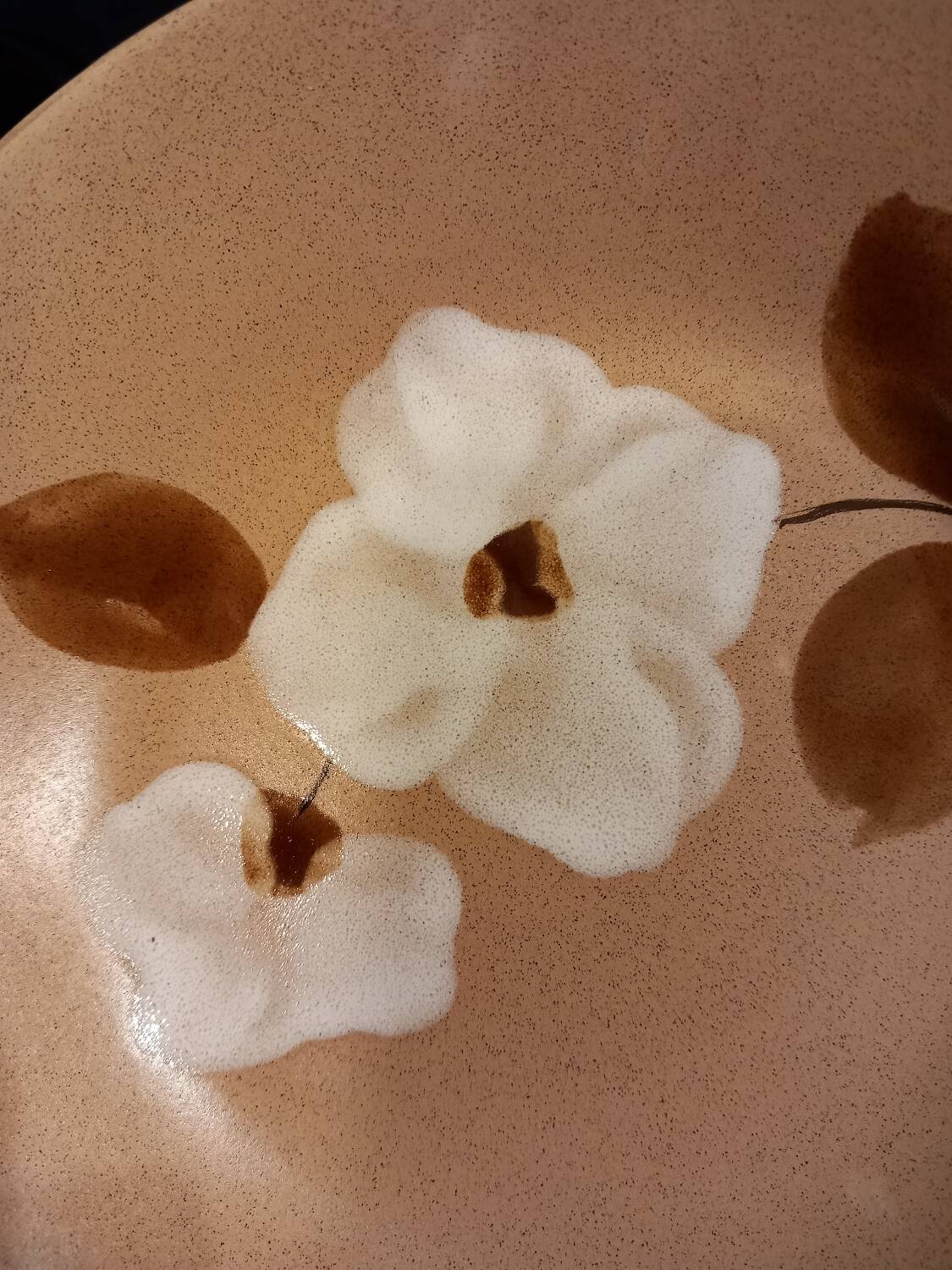 11 vintage stoneware soup plates