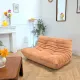 Togo 2-seater sofa by Michel Ducaroy - Apricot