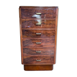 Art Deco style ragpicker