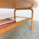Oval coffee table beech 1980 Aalto Ikea