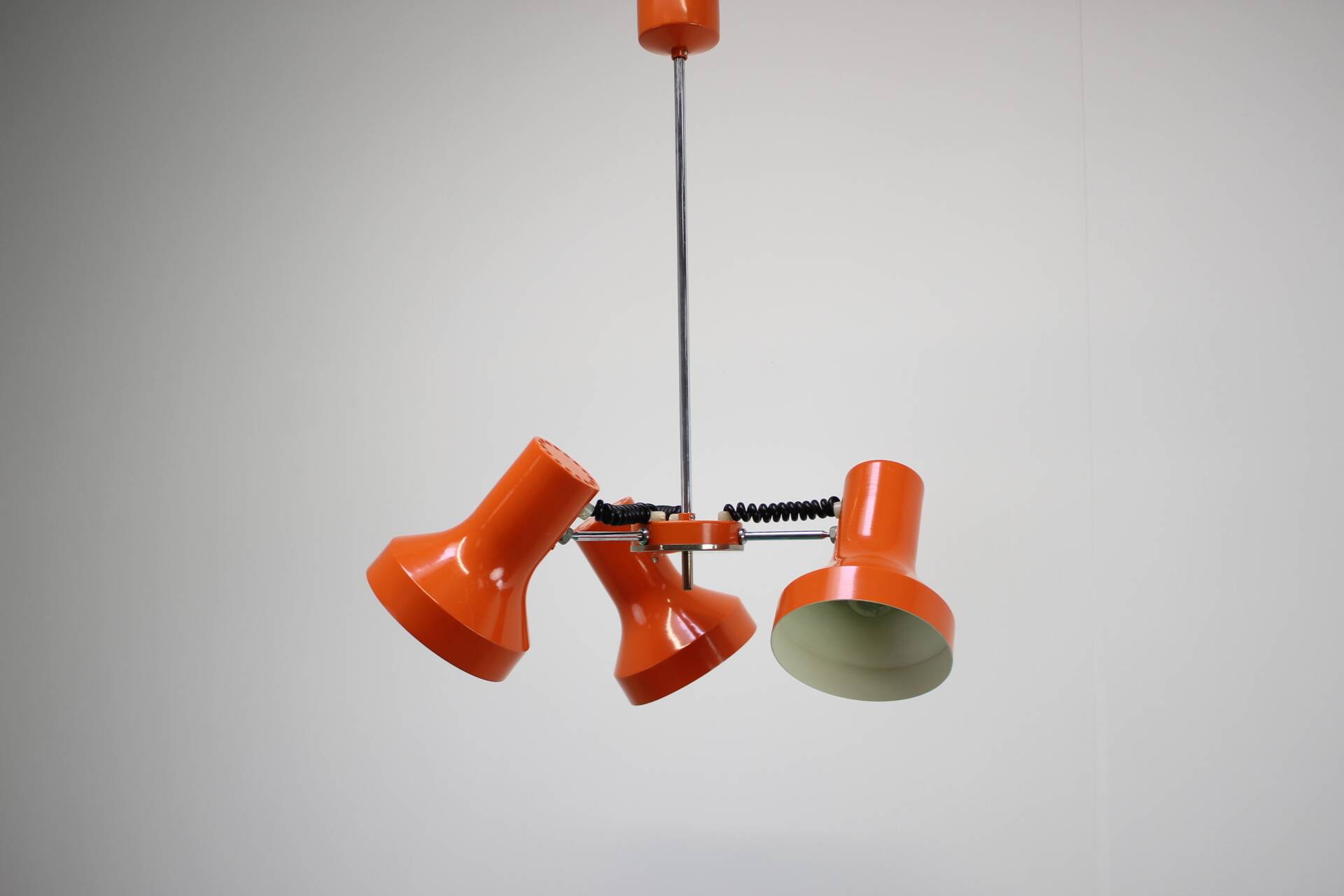 Chandelier by Napako, Czechoslovakia, 1970s