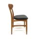 4 chaises scandinaves en teck, Suède, 1960