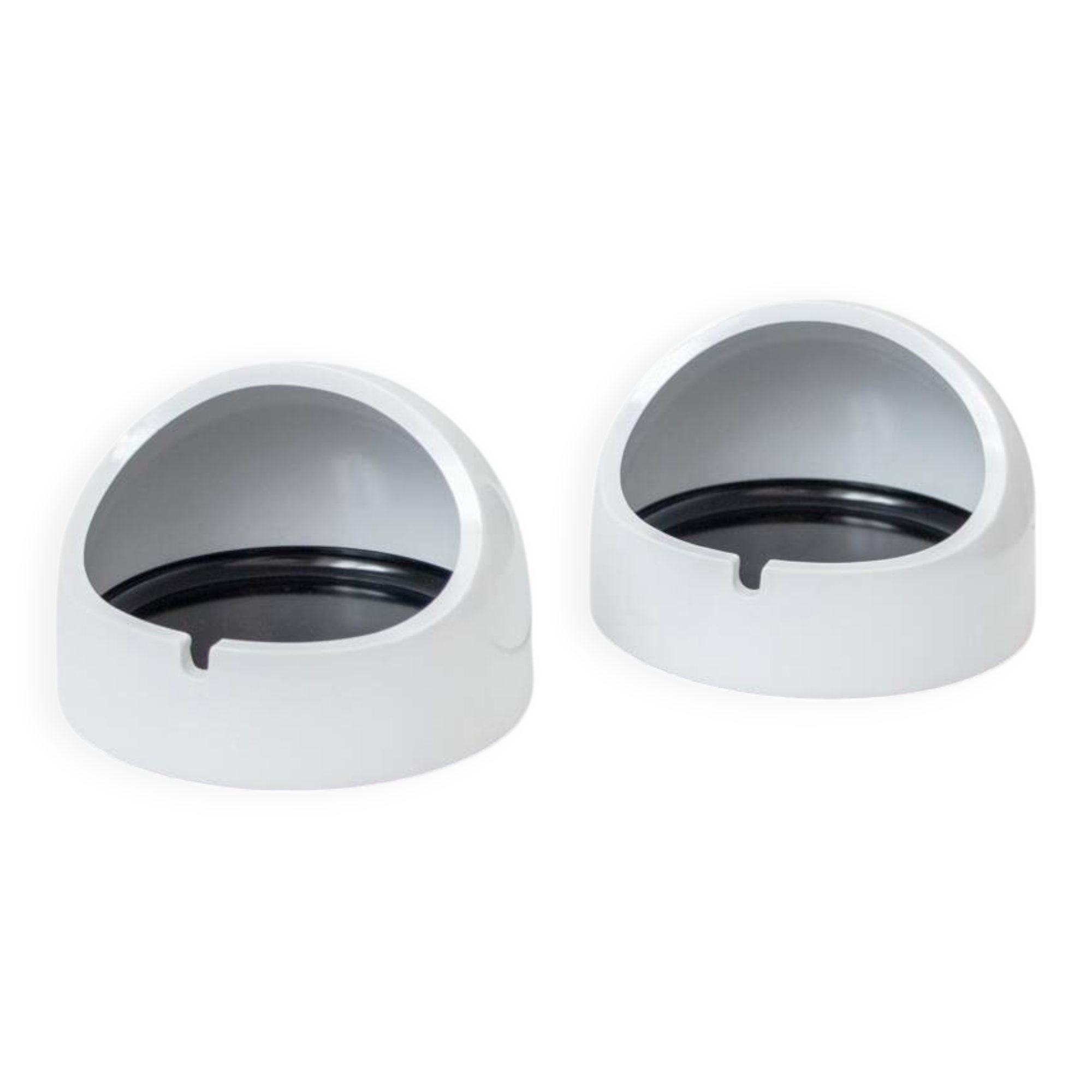 Paire de cendriers « Nautique » Cini & Nils par OPI Milano