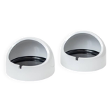 Paire de cendriers « Nautique » Cini & Nils par OPI Milano