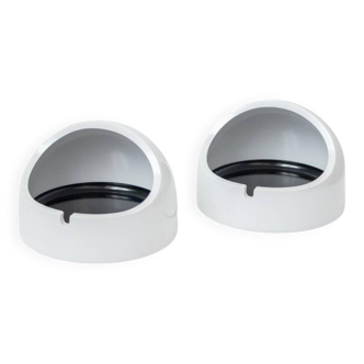 Pair of "Nautical" ashtrays by Cini & Nils for OPI Milano