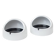 Pair of "Nautical" ashtrays by Cini & Nils for OPI Milano