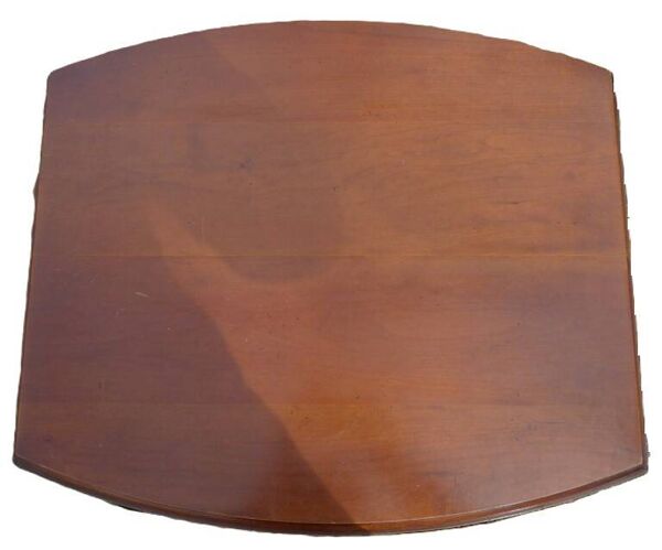 2 Tables d’appoints encastrables en bois massif merisier – Très bon état
