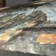 Marine Nocturne - Original oil on linen canvas signed by Barton