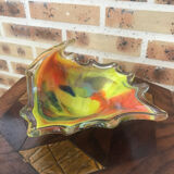 Ashtray, empty Murano glass pocket