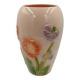 Vintage ceramic slip vase