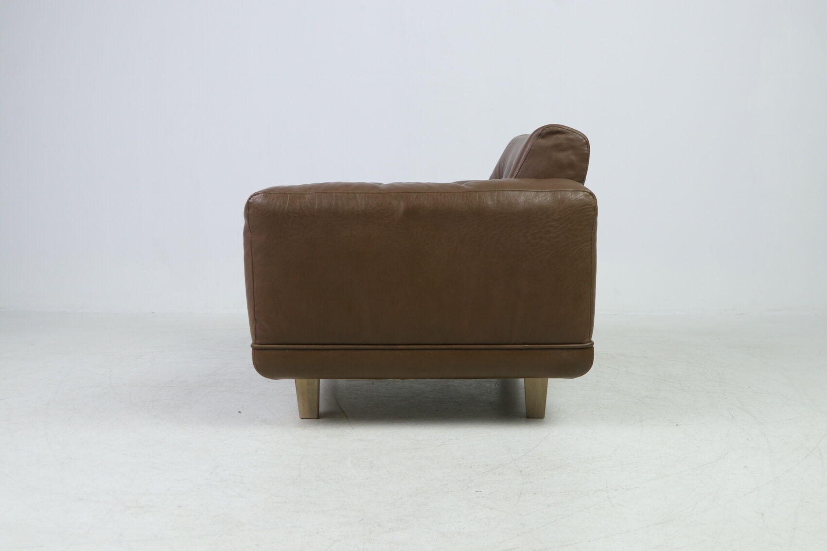 Vintage armchair Søren Nissen and Ebbe Gehl in brown leather