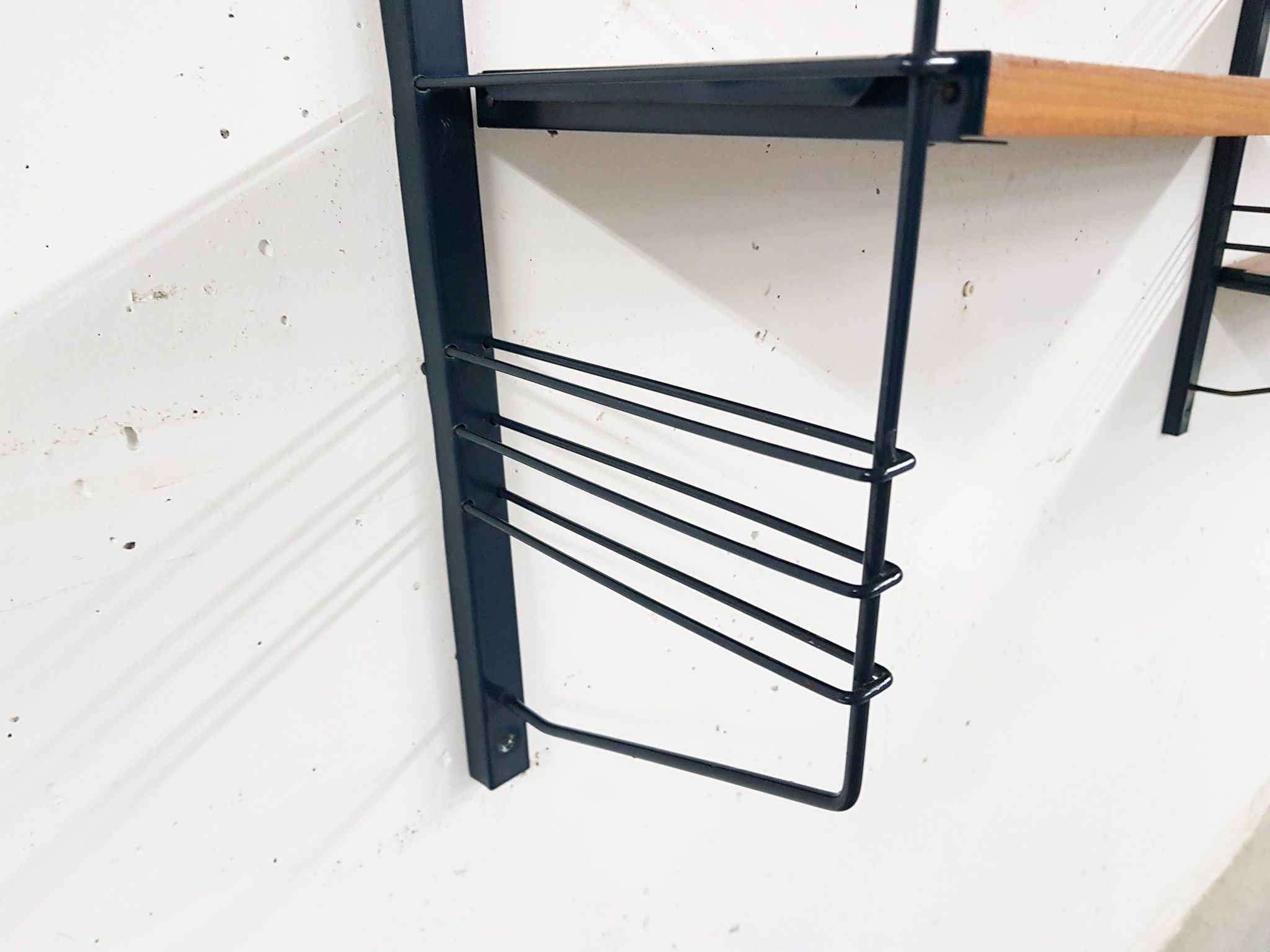 Mid-century book shelves in the style of Tomado