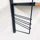 Mid-century book shelves in the style of Tomado