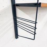 Mid-century book shelves in the style of Tomado